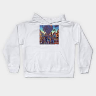 French quarter Band Kids Hoodie